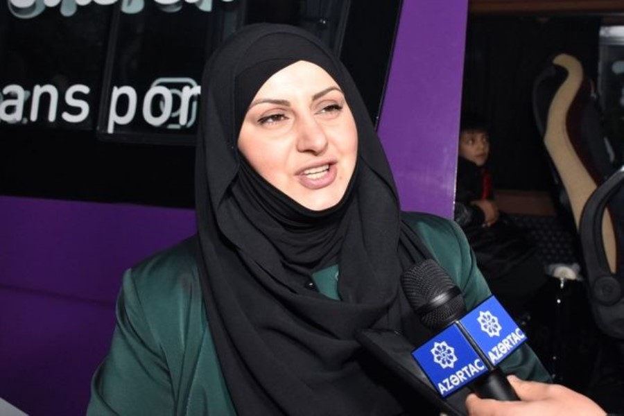 Ağalıya köçən sakin: “Bu gündən yeni həyata qədəm qoyuruq”