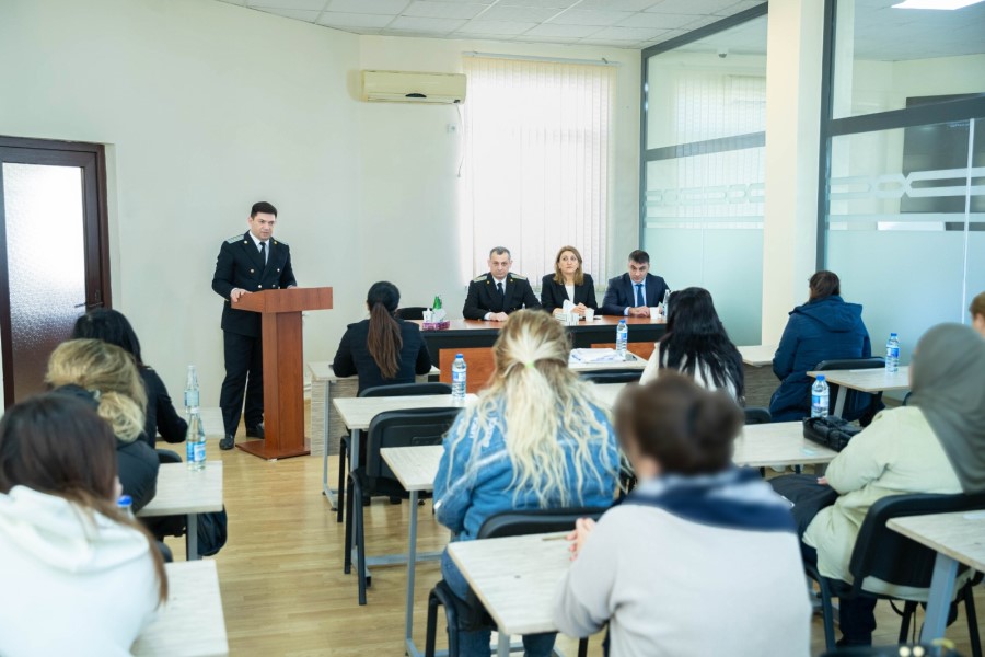 Probasiya xidmətinin qeydiyyatında olan qadın məhkumlar fərdi sosial-reabilitasiya xidmətlərinə cəlb ediləcək - FOTO
