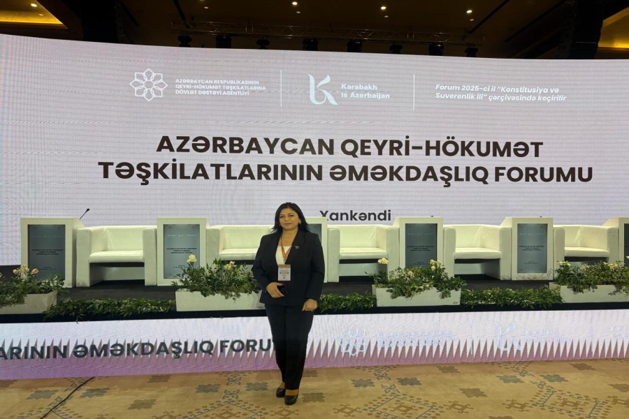 Xankəndidə keçirilən QHT Forumu milli birlik və yenidənqurma ruhunu əks etdirdi - FOTOLAR
