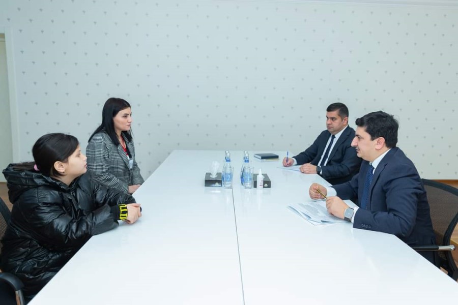 Vüqar Behbudov növbəti vətəndaş qəbulunu Yevlaxda keçirib