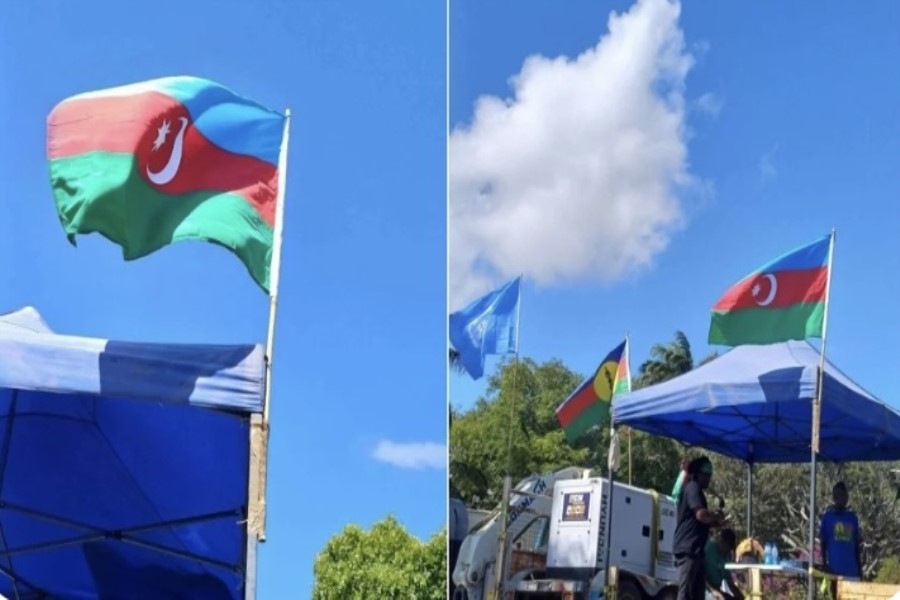 Bu ərazidə Azərbaycan bayrağı QALDIRILDI: Dünya xəritəsinə yeni dövlət DAXİL OLUR