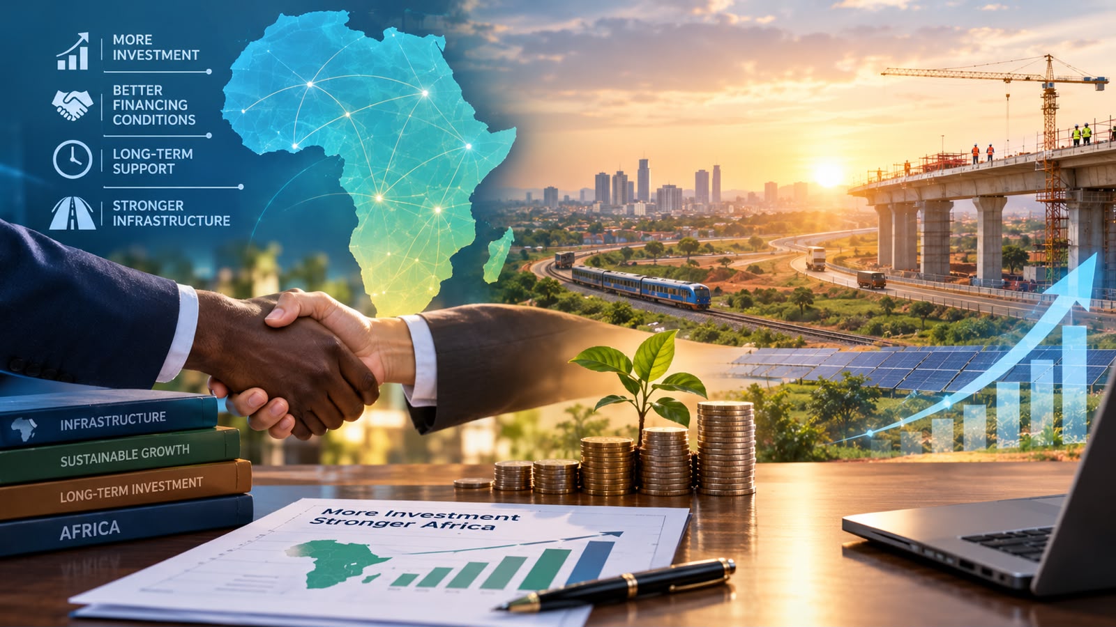 Afrikaya investisiyaları artırmaq üçün maliyyələşmə şərtləri yaxşılaşdırılmalıdır