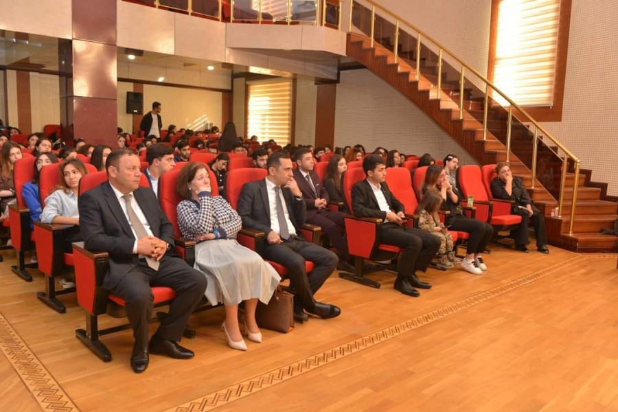 “Nur üzlü qəhrəman” və “Şəhidlik vurğunu" filmlərinin təqdimatı oldu - FOTOLAR
