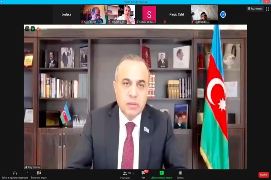 Şura "Pandemiya şəraitində təhsil sisteminin üzləşdiyi çətinliklər və təhsil prosesinin səmərəli təşkilinə ictimai dəstək" mövzusunda onlayn konfrans keçirib