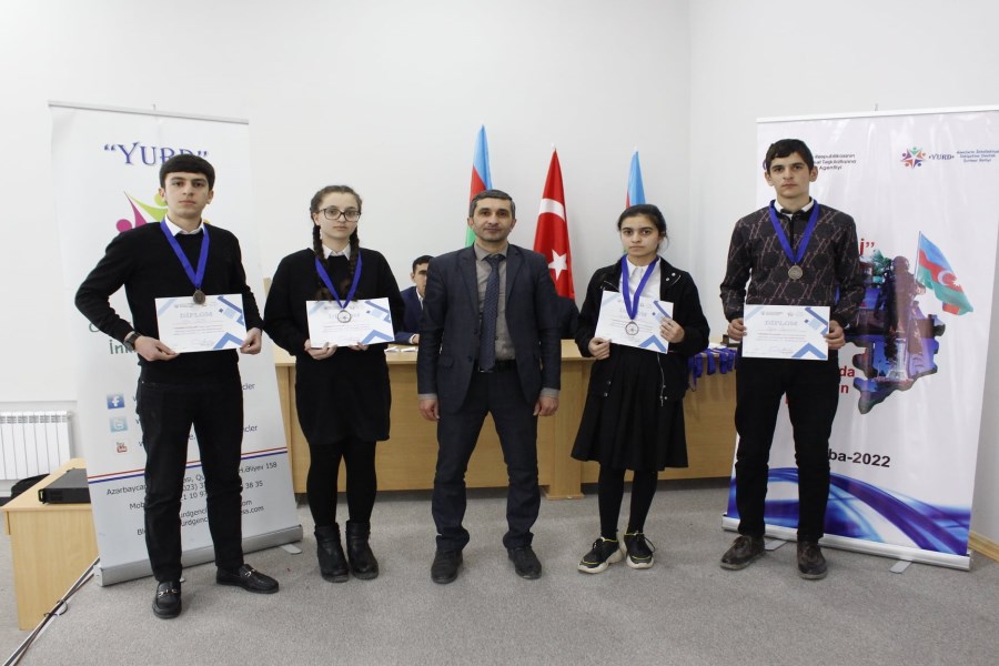 “Yurd” Vətən müharibəsinə həsr olunmuş intellektual turnir keçirib - FOTO