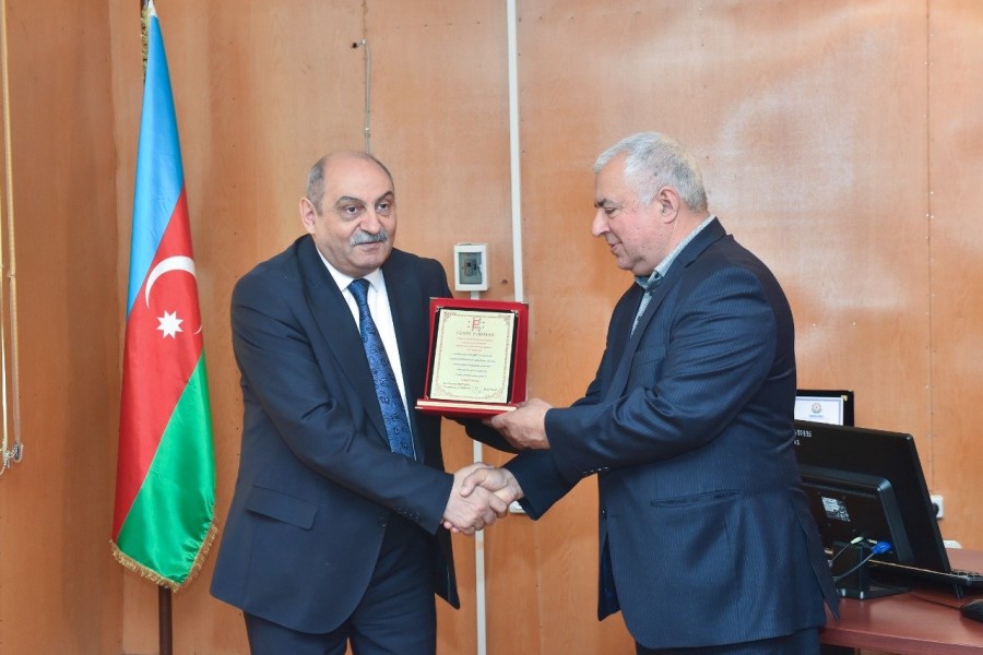 MQF rəhbəri QHT sədrini təbrik etdi - FOTOLAR