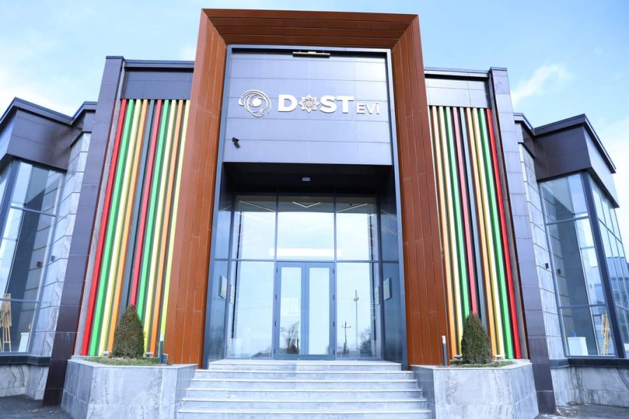 “DOST EVİ”nə ilk benefisiarların qəbulu aparılıb - FOTOLAR