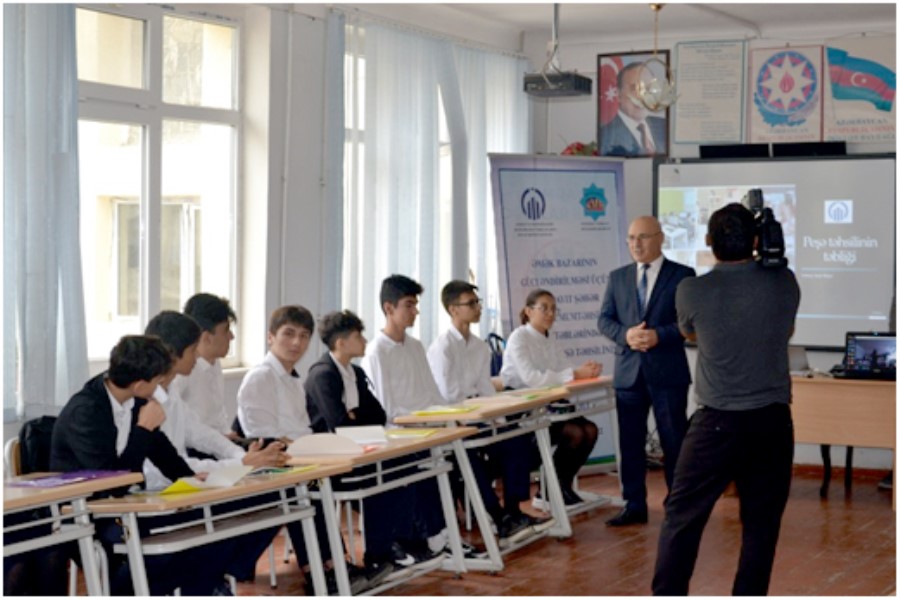 Texniki-peşə təhsilinin təbliğinə dair seminar keçilib - FOTO