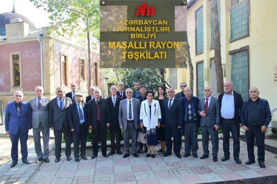 Akif Ağayev AJB Masallı təşkilatının sədri seçilib