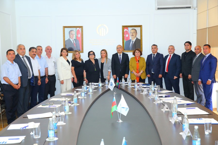 QHT Agentliyində TƏBİB ilə birgə “Korrupsiyaya qarşı mübarizənin gücləndirilməsinə dair ictimai müzakirə keçirilib - FOTO