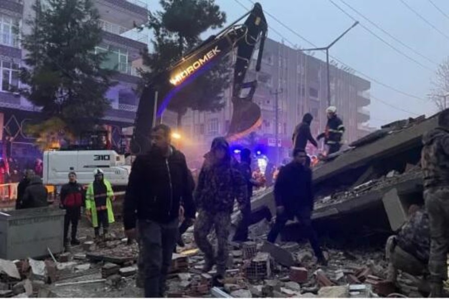 Türkiyədə zəlzələ nəticəsində həlak olanların sayı