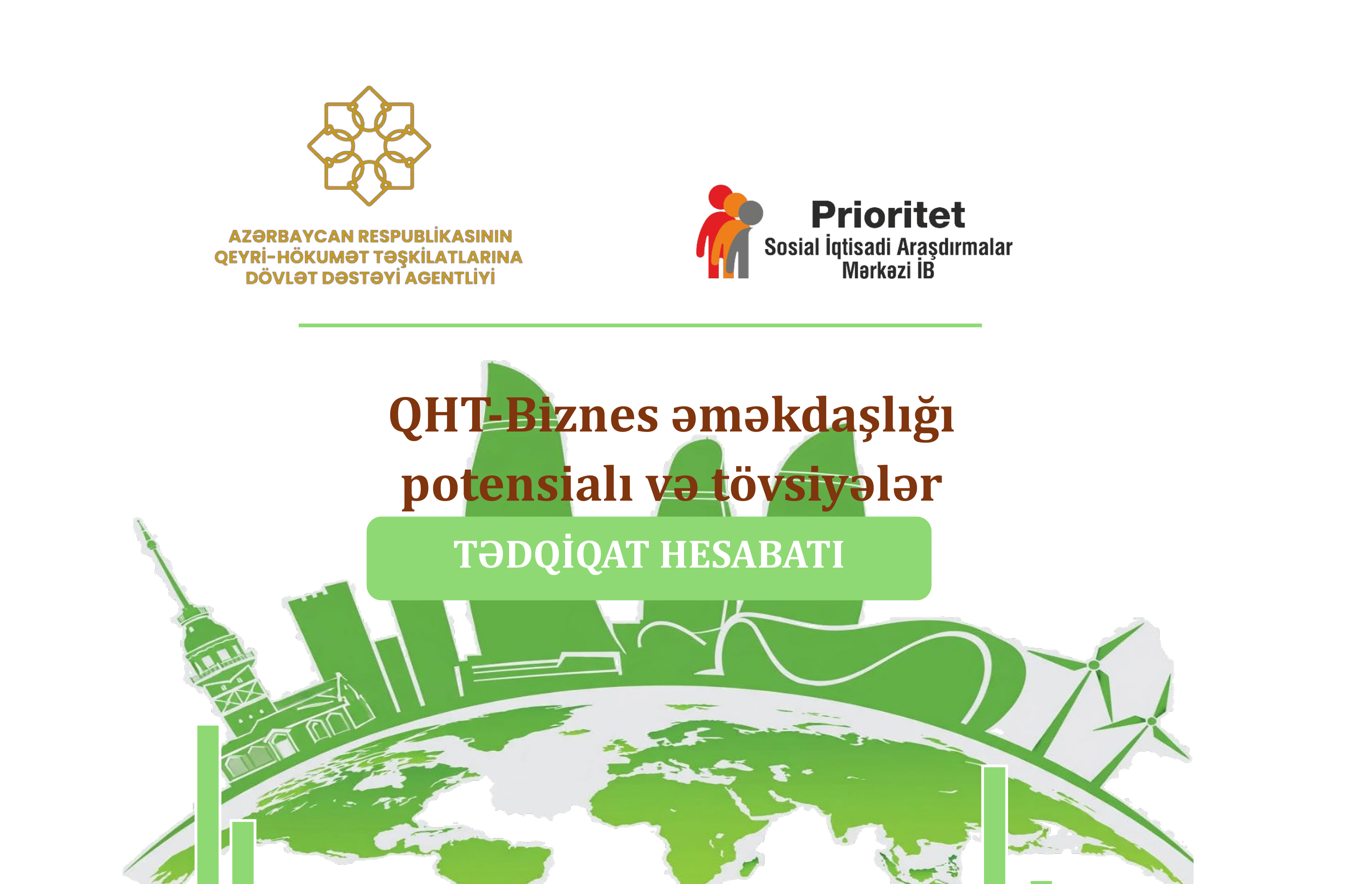 QHT-Biznes əməkdaşlığına həsr olunana yeni Tədqiqat Hesabatı hazırlanıb