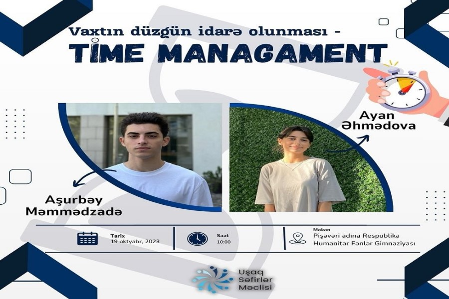 Uşaq Səfirlərimiz yeni bir təlimlə qarşınızdadır