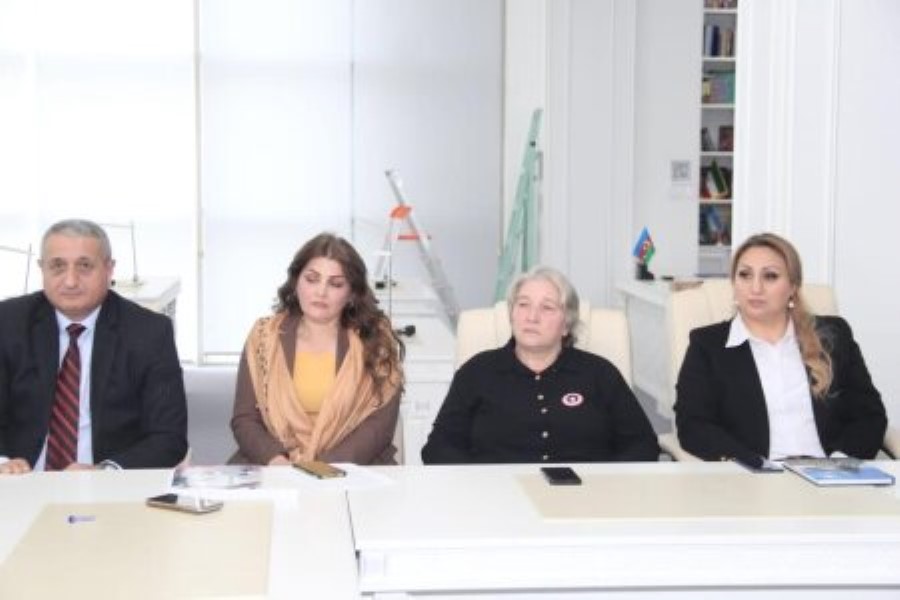 “Tarixin zəfər yolu” və “Qax şəhidləri” kitablarının Mərkəzi Elmi Kitabxanada (MEK) təqdimatı keçirilib