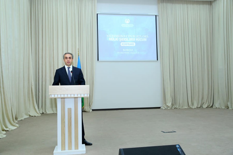 Vüsal Quliyev: Beynəlxalq qurumlar erməni vəhşiliyinə səssiz qalırlar
