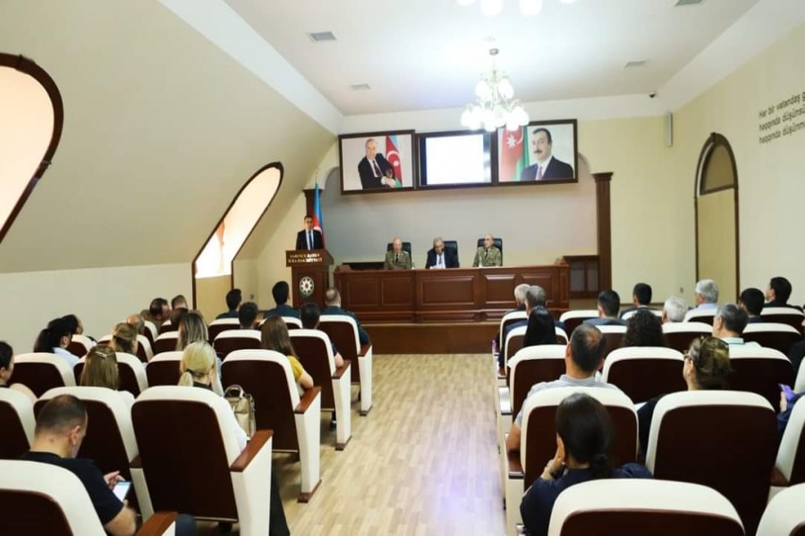 “Su hövzələrində təhlükəsizliyin təmin olunması” mövzusunda müşavirələr keçirilib
