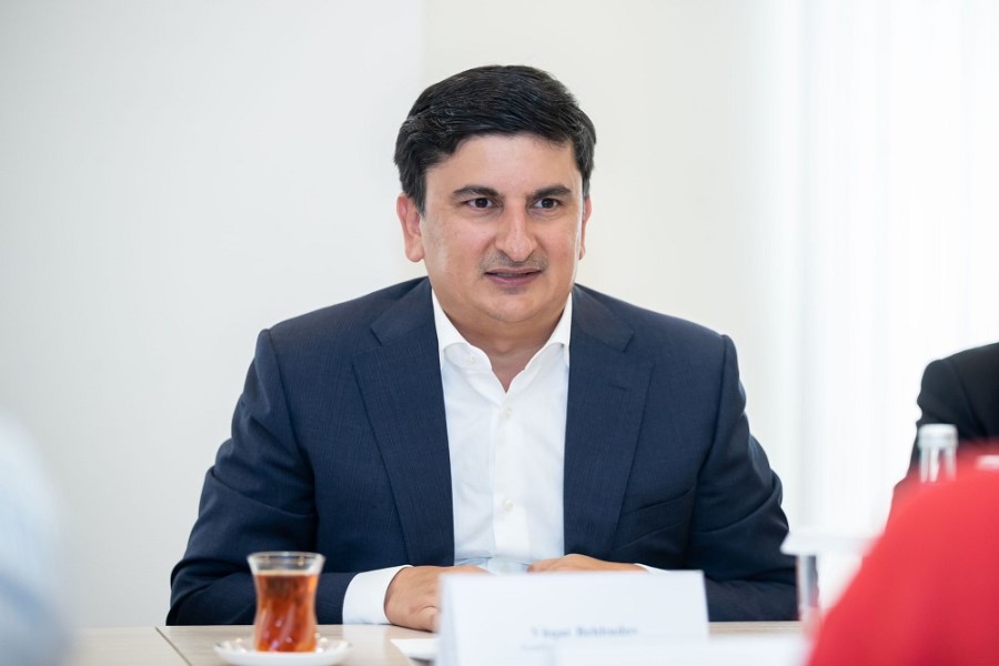 Azərbaycan Respublikası Xüsusi Olimpiya Komitəsində görüş keçirilib - FOTOLAR