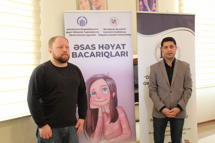 "İcraetmə bacarıqları" mövzusunda təlim keçirilib - FOTO