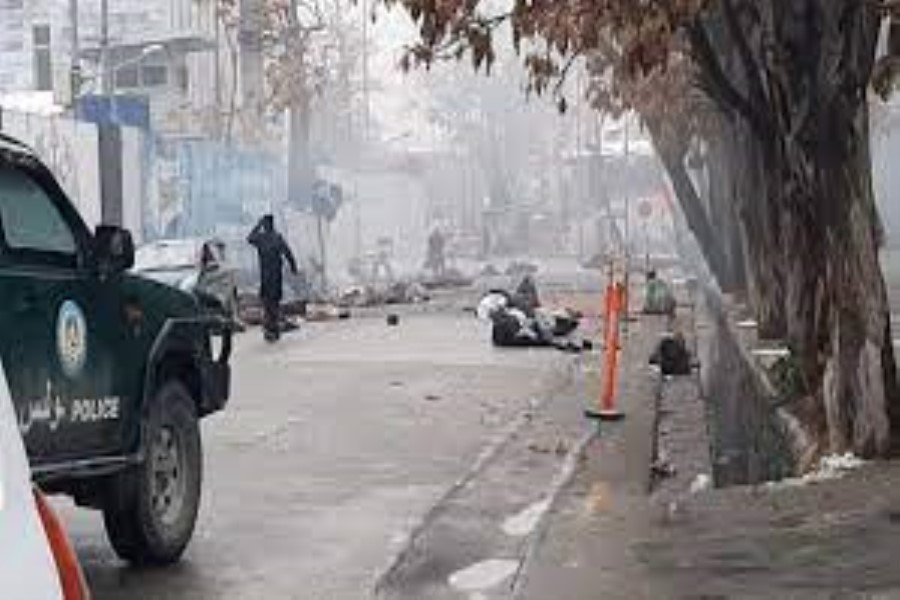 Kabildə Xarici İşlər Nazirliyinin yaxınlığında partlayış: 20 ölü - ÖZƏL