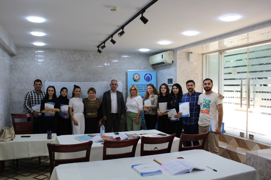 Gənclərə dəstək olub onların potensialı üzə çıxardılır - FOTOLAR