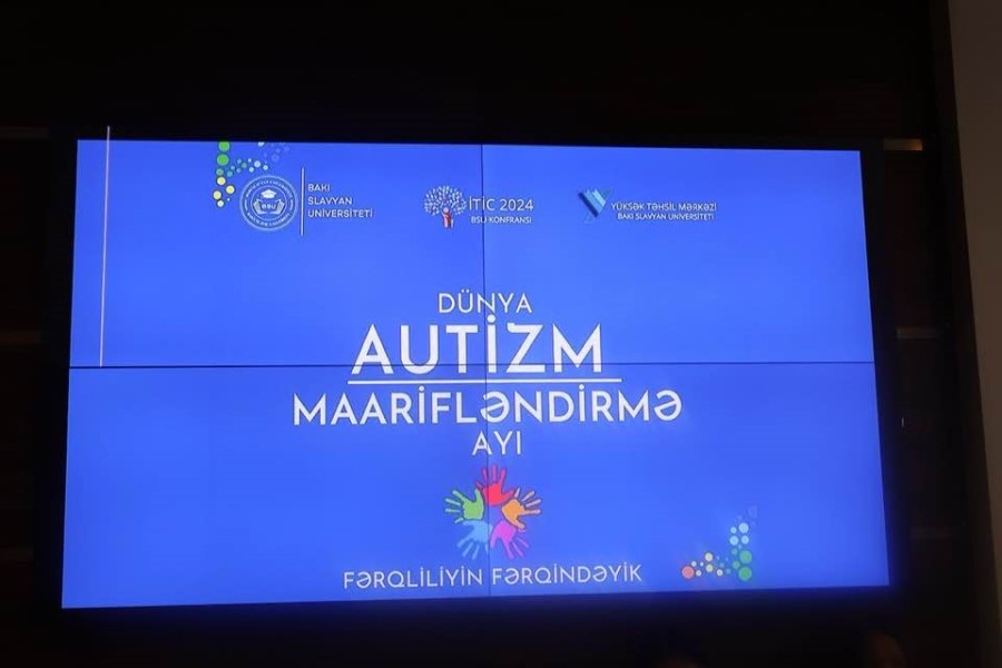 "İnklüziv cəmiyyətdə imkanlar və yeni texnologiyalar:gənclərin gözü ilə” - FOTOLAR