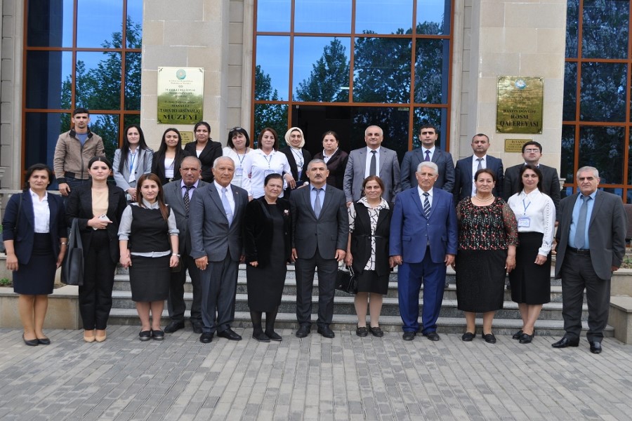 “Heydər Əliyev Masallıda” – dəyirmi masa