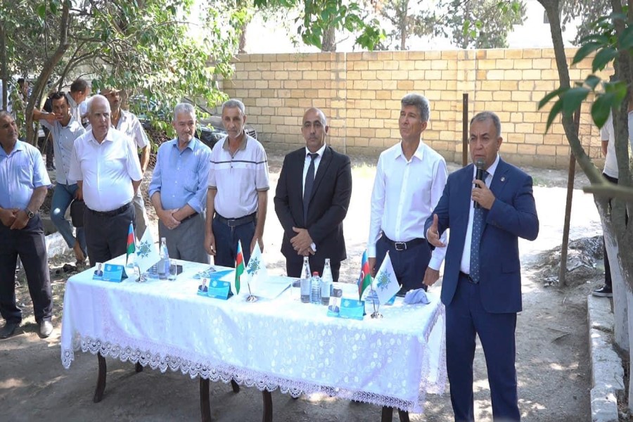 Sadiq Qurbanov şəhid ailələrini ziyarət etdi, seçicilərlə görüşdü – FOTO