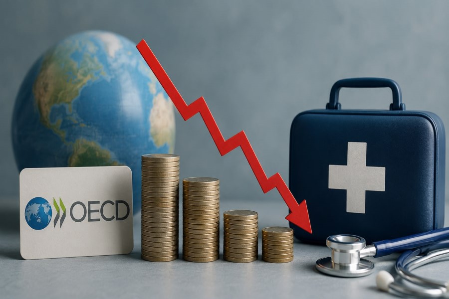 OECD: 2026-cı ildə səhiyyə sahəsinə beynəlxalq yardımlar kəskin azalacaq
