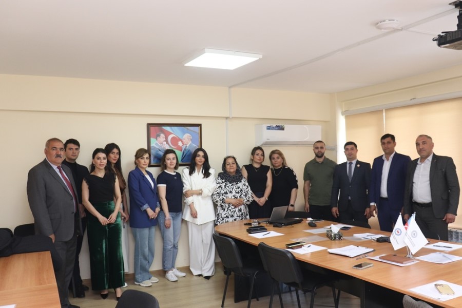 Mediasiya Şurası və AƏSMA əməkdaşlığı çərçivəsində ixtisasartırma kursu keçirilib - FOTOLAR