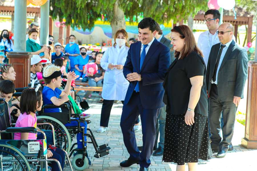 Uşaqların Beynəlxalq Müdafiəsi Günü ilə əlaqədar sağlamlıq imkanları məhdud uşaqlar üçün tədbirlər keçirilib - FOTOLAR