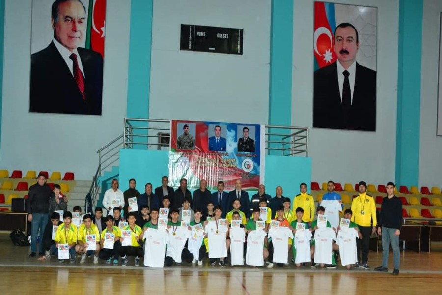 Qazax rayonunda “Şəhidlər Ölməz Vətən Bölünməz” adlı layihənin icrası yekunlaşdı