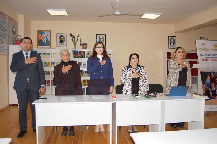 Bərdədə gənclər üçün maarifləndirici tədbir keçirilib - FOTOLAR