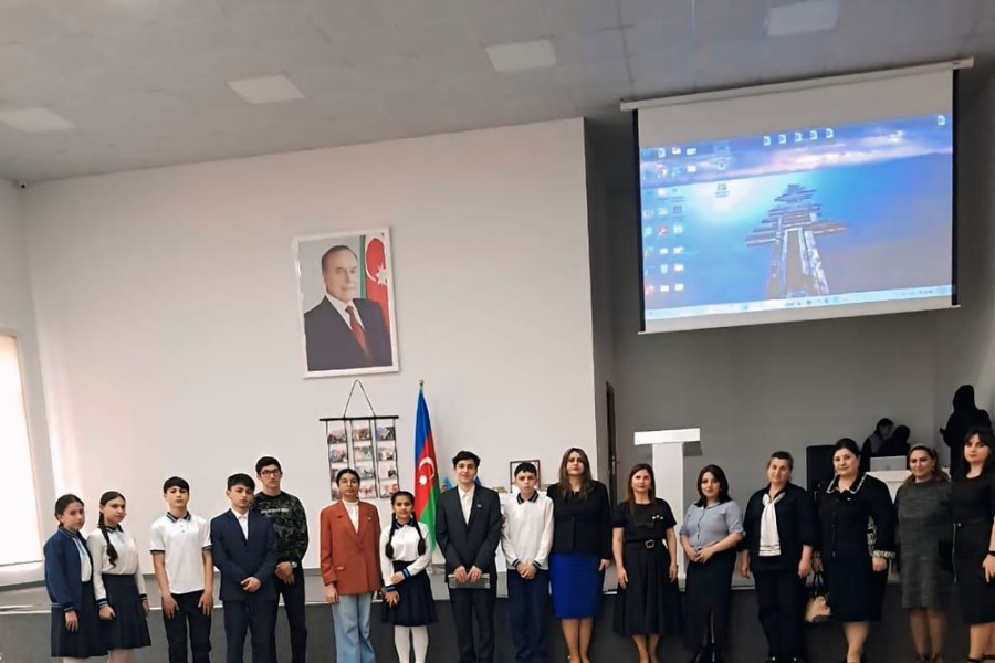 “Əsrin Lideri: Qəlblərdə Yaşayan Əbədiyyət” adlı tədbir keçirildi - FOTOLAR