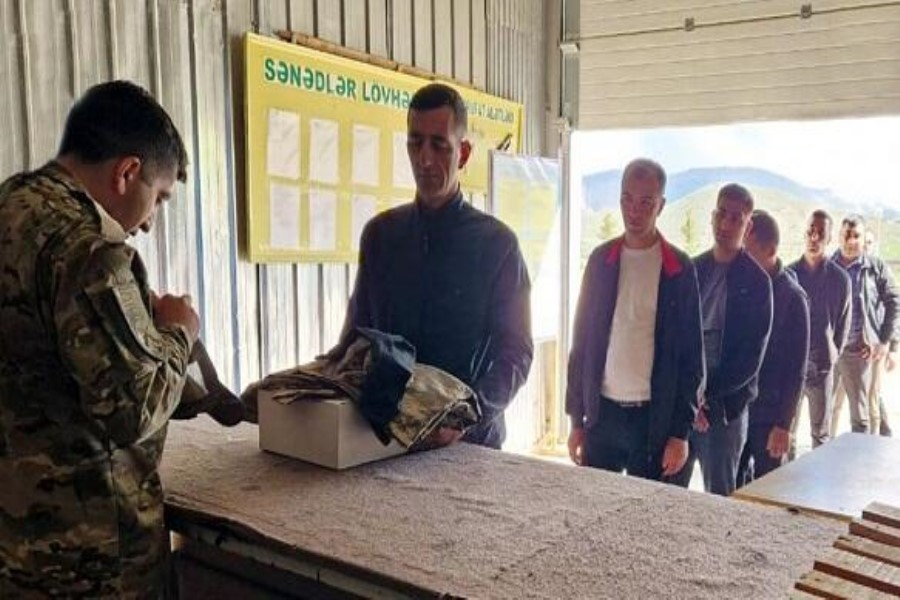 Hərbi vəzifəlilərin növbəti toplanışı keçirilir
