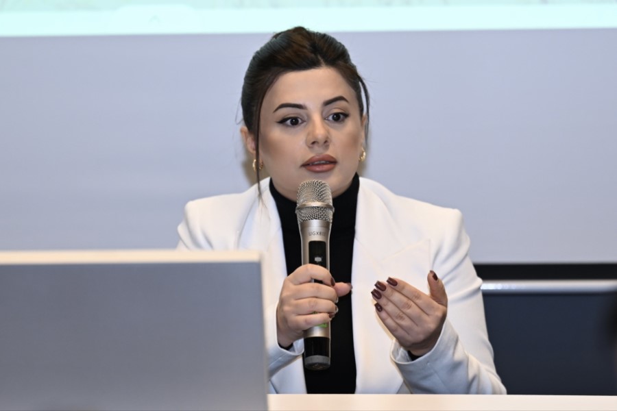 Pərvanə Vəliyeva: "Beynəlxalq əməkdaşlıqlar ətraf mühitin qorunmasına böyük töhfə verir"