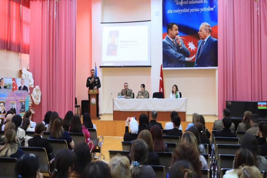 Təhsil və tibb müəssisələrinin psixoloqları üçün seminar keçirilib