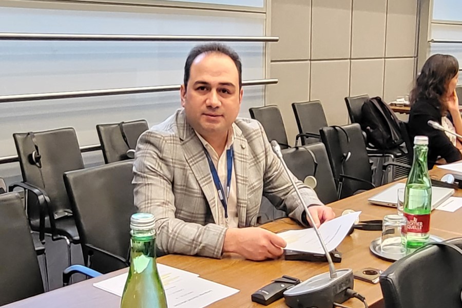 Səbuhi Abbasov Vyanada ermənilərə sərt cavab verdi: "YALNIZ QARABAĞ İQTİSADİ ZONASI VAR"