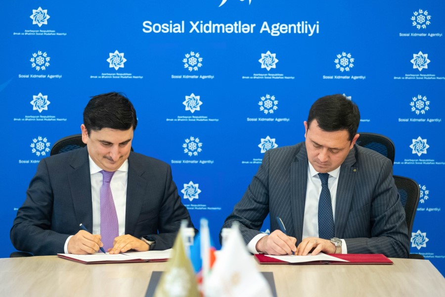 Sosial Xidmətlər Agentliyi ilə “Araz Supermarket” MMC əlilliyi olan şəxslərə dəstək məqsədilə əməkdaşlıq edəcək - FOTO