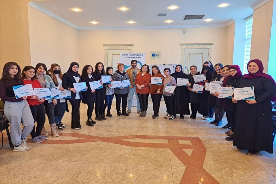 “GMİB-in institutisonal inkişafına dair tədbirlər” layihəsi çərçivəsində təlim keçirilib - FOTO