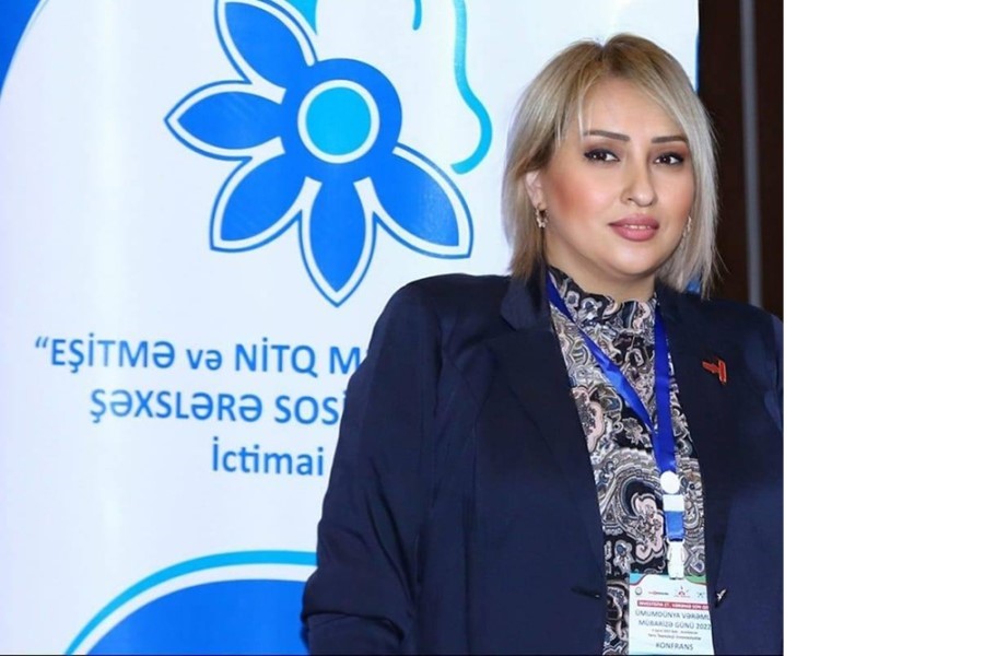 "Eşitmə və nitq məhdudiyyətli şəxslərin inteqrasiyası üçün maarifləndirmə və işlə təminat vacibdir" - MÜSAHİBƏ