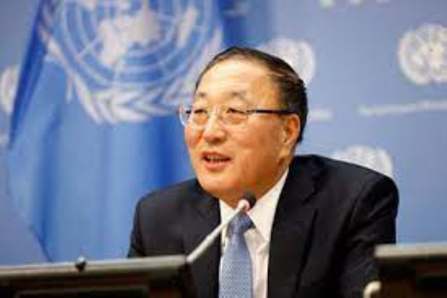 Çinin BMT-dəki səfiri Zhang Jun: Çin Rusiya və Ukraynanı atəşi dayandırmağa çağırır - ÖZƏL