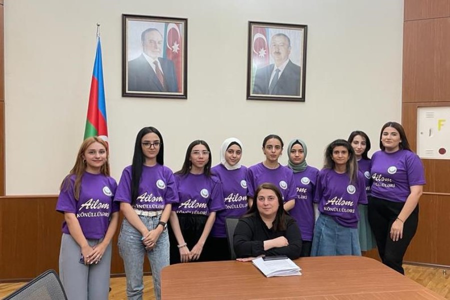 Könüllülük proqramı çərçivəsində növbəti görüş keçirilib - FOTOLAR