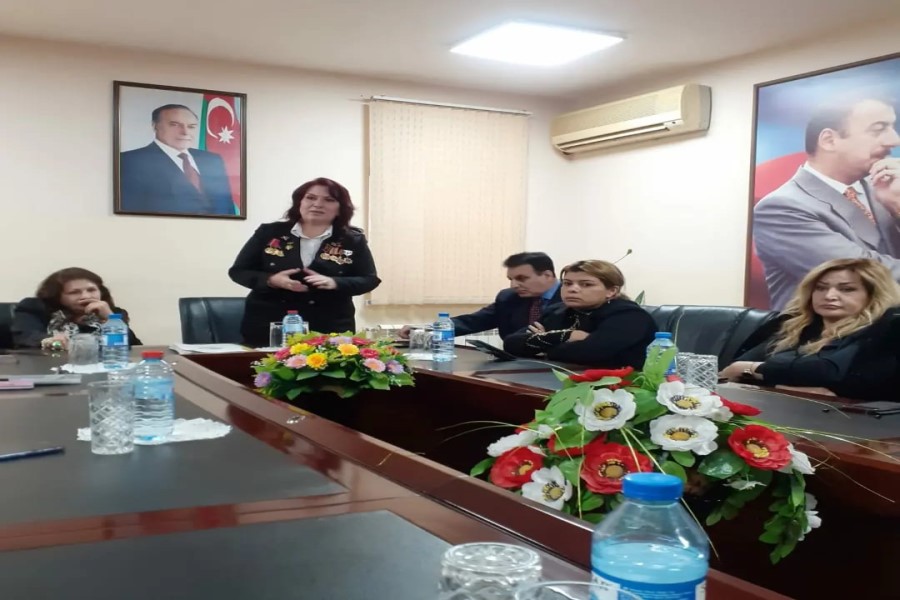 Turk qardaş və bacılarımıza dəstək və həmrəylik tədbiri keçirildi