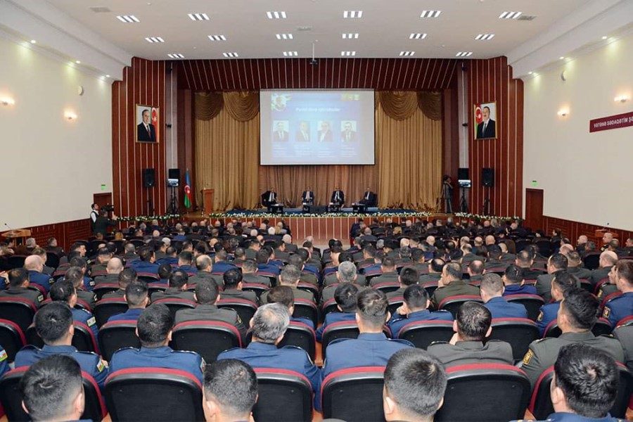 Ulu Öndərin 100 illiyinə həsr olunmuş respublika elmi-praktik konfransı keçirilib