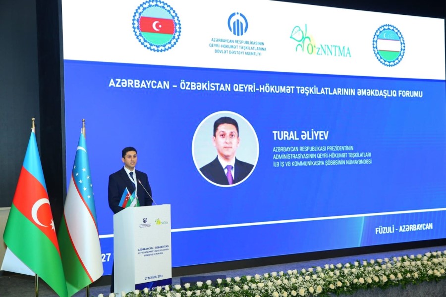 Tural Əliyev: Əlaqələrin bu səviyyədə yüksək olduğu bir dövrdə vətəndaş cəmiyyəti təsisatlarının da üzərinə mənəvi məsuliyyət düşür