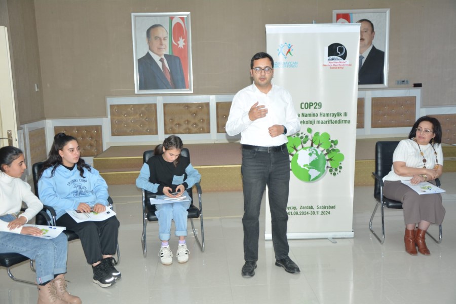 “Azad Həmfikirlər” Gənclərin Maarifləndirilməsi İctimai Birliyi 3 rayonda maarifləndirici tədbirlər keçirib