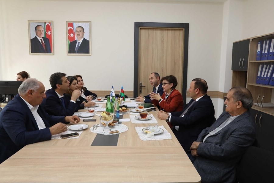 BDU və Özbəkistanın Jurnalistika və Kütləvi Kommunikasiya Universiteti əməkdaşlığı genişləndirir - FOTOLAR