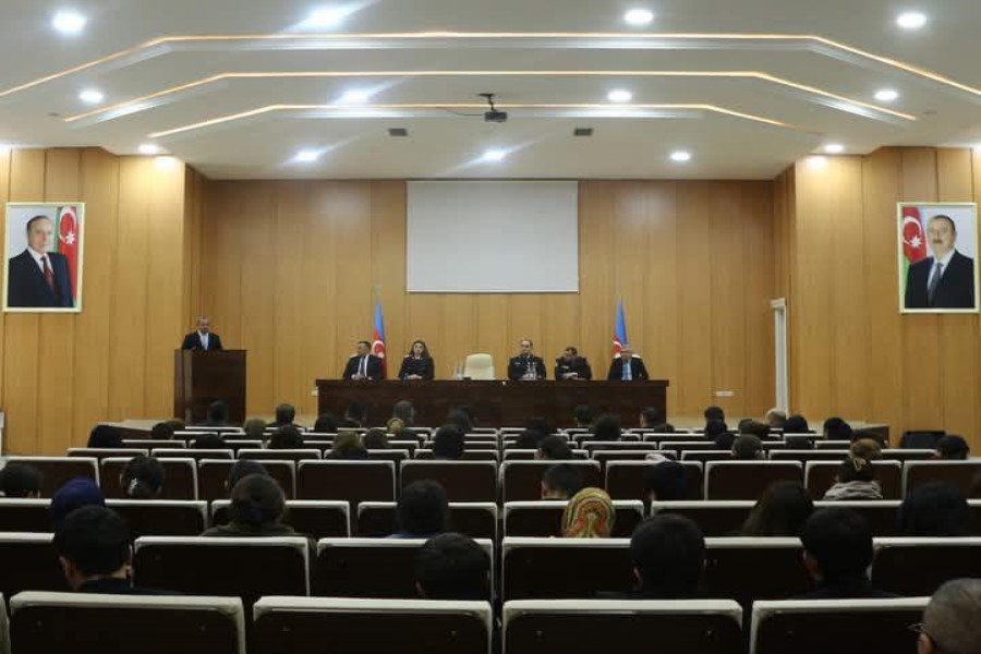 Gədəbəydə uşaq hüquqlarının müdafiəsi istiqamətində tədbir keçirilib - FOTOLAR