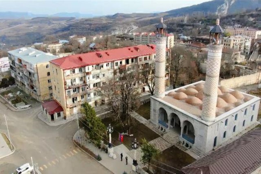 Şuşada ağır qəza: şirkət əməkdaşları yanaraq öldü