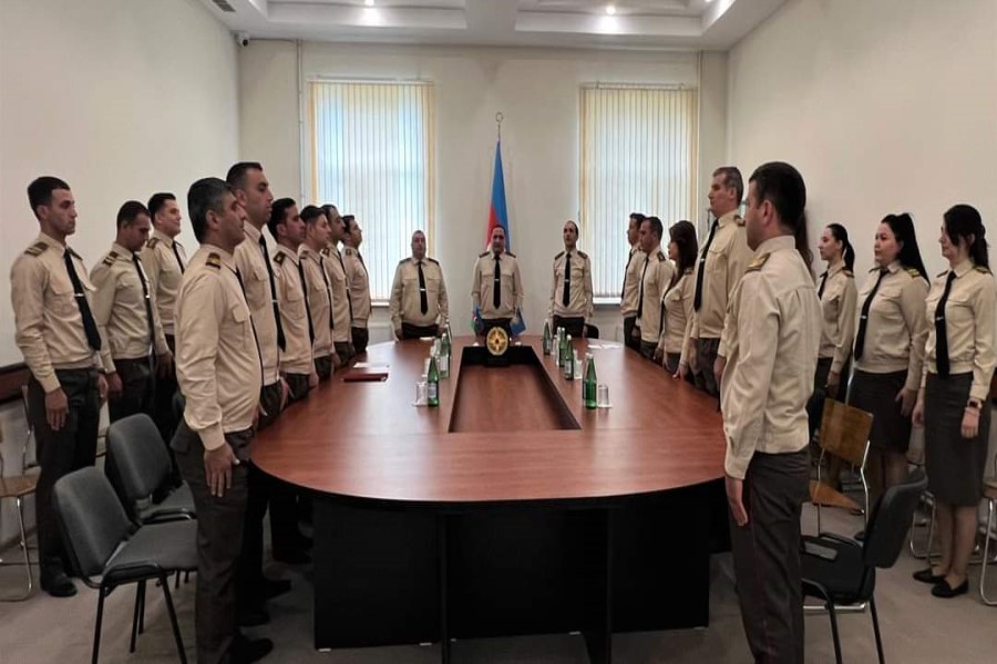 FHN-in Xüsusi Riskli Xilasetmə Xidməti “Heydər Əliyev İli"nə həsr olunmuş silsilə tədbirlər keçirib